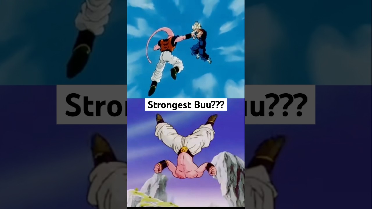 Let’s settle this debate. Buuhan vs Kid Buu 