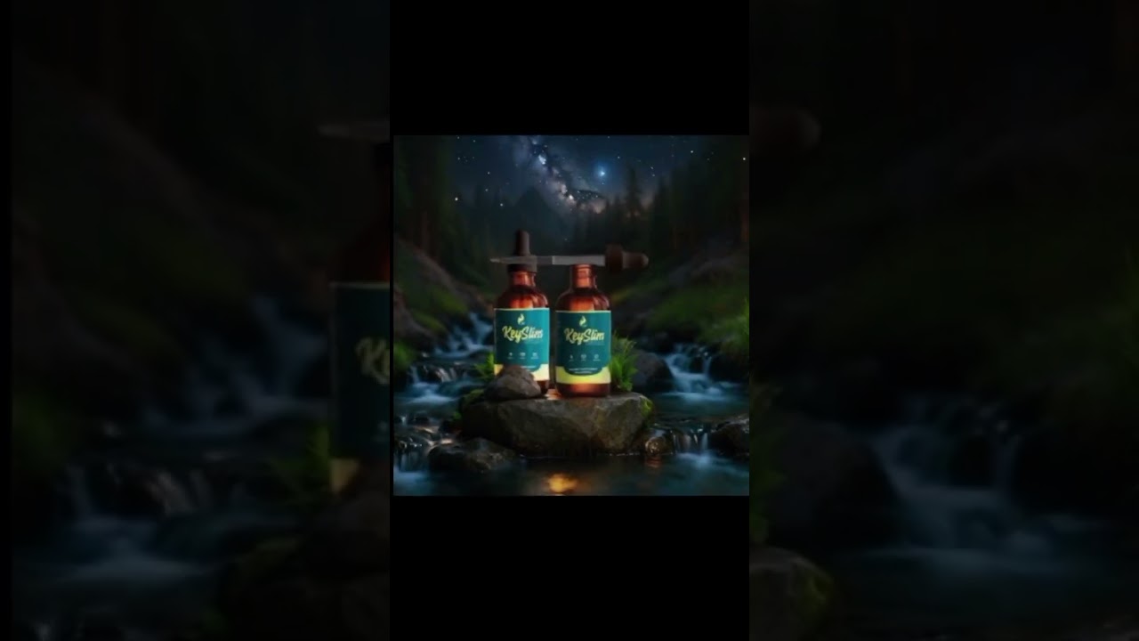 KeySlim Drops 🔥 USA’s Favorite Liquid Weight Loss Hack  Burn Fat Naturally!