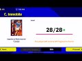 99 Rated C. immobile || Max level Max Rating efootball 2023 level up C. immobile Nominating Contract