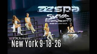 Download Lagu 4K - Kpop aespa (에스파) (SYNK: COMPLaeXITY Tour) at UBS Arena, Elmont in New York City, USA 9-18-2026