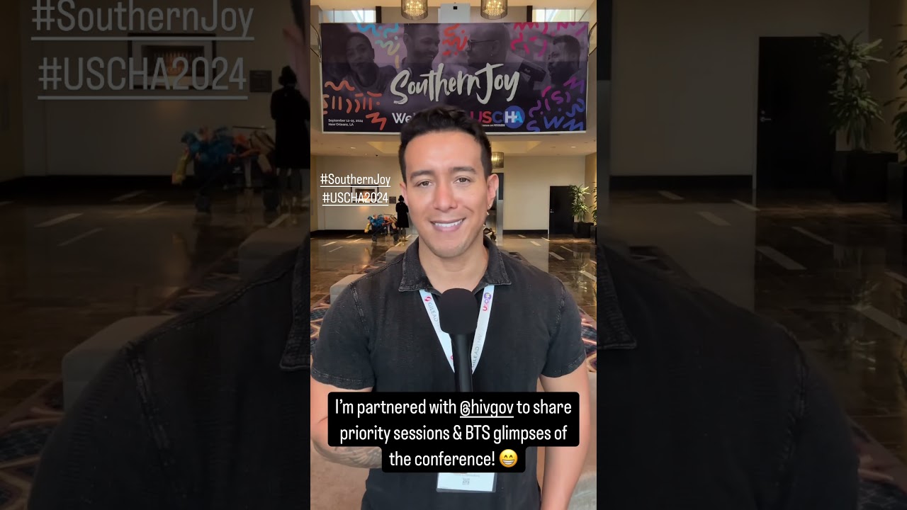 U.S. Conference on HIV/AIDS 2024!!