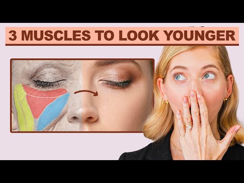 I'm Shocked! These 3 Muscles Make You Look Older (Relax Them to Look 10 Years Younger!)