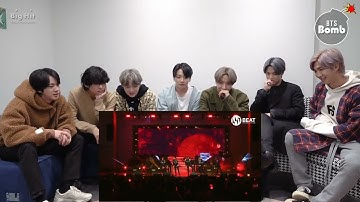 BTS Reacting to Forestella - Smooth Criminal (Michael Jackson)