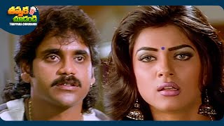 Nagarjuna And Sushmita Sen Old Telugu Movie Scene | @ThappakaChudandi9