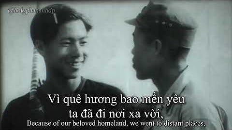 Tổ khúc "Tiếng hát người chiến sĩ biên thuỳ" Tô Hải - Mạnh Chung, Hợp xướng Đài TNVN, Đoàn NTBĐBP