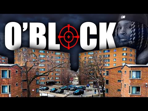 Visito OBlock: El Bloque Mas Peligroso de EEUU [El Barrio de King Von
