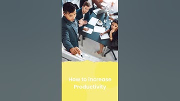 Increase Your Productivity in 5 Simple Steps! 🚀✨ #productivity  #shorts  #mentalhealth #success