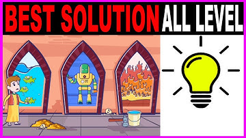 Smart Brain Mind-Blowing Game Stories Challenges Which Door level 1 to 10 Full Game Answer all level