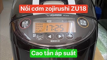 Nồi cơm zojirushi ZU18 cao tần áp suất nồi mới 100% giá cả hợp lý. Lh: 0984595568