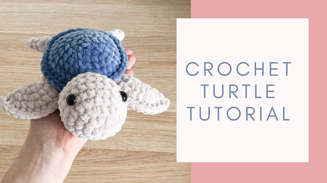 Easy Crochet Turtle (TikTok 2021) Tutorial  Free Amigurumi Animal Pattern  for Beginners 