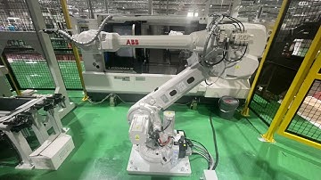 Giới thiệu cấu tạo cơ bản robot ABB