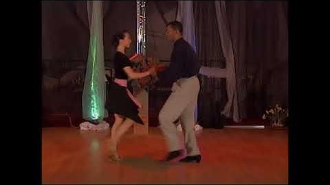 StepFlix Mambo Salsa, level 3, lesson 5: amalgamation 2