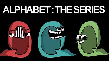 Alphabet Lore But Everyone Is ALL Different Versions ( Q Version )