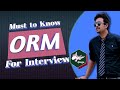 What is ORM? What is DJango ORM? Interview Question . Object Relational Mapper In Bangla (বাংলা)