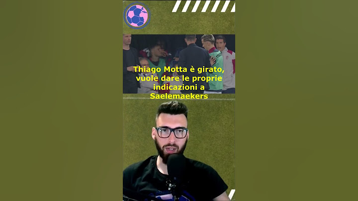 La GRANDEZZA di FREULER ► THIAGO MOTTA ha il suo "vice" nel BOLOGNA! #Shorts