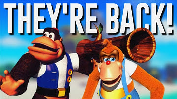 Chunky Kong and Lanky Kong are Coming to Donkey Kong Bananza