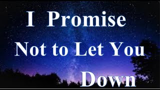 Michael Verzi/Pete Masitti- I Promise Not To Let You Down  (Emerson Lyrics)