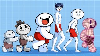 видео: ВСЕ способы создания анимации / Анимация Theodd1sout картинка: ВСЕ способы создания анимации / Анимация Theodd1sout
