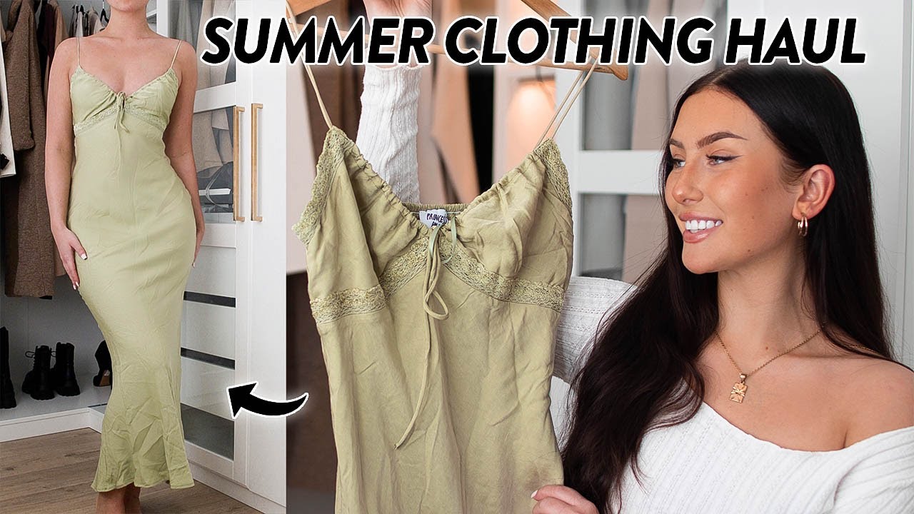 SUMMER TRY ON CLOTHING HAUL 2022! all from princess polly (with ...