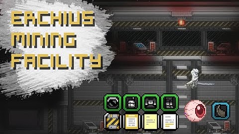Starbound Erchius Mining Facility | Astronaut armor, Erchius Eye, Left Translation Wheel