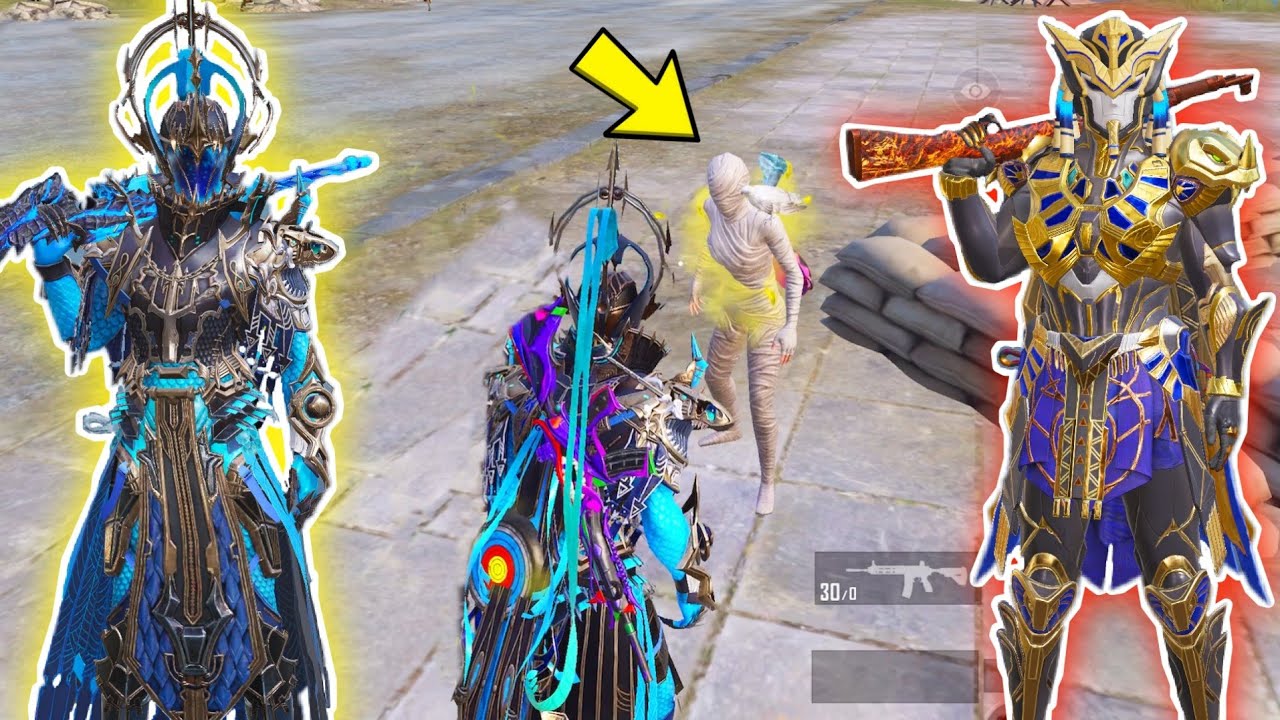 Pharaoh X-Suit With M416 Glacier Challenged Me in BGMI • BGMI Gameplay ... Pharaoh X-Suit With M416 Glacier Challenged Me in BGMI • BGMI Gameplay ...