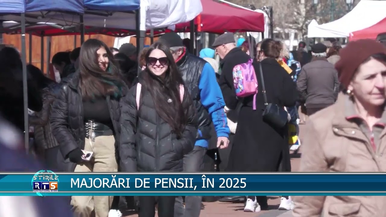 MAJORĂRI DE PENSII, ÎN 2025