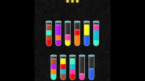 Color Water Sort 3D level 71 | Gameplay Mobile Games