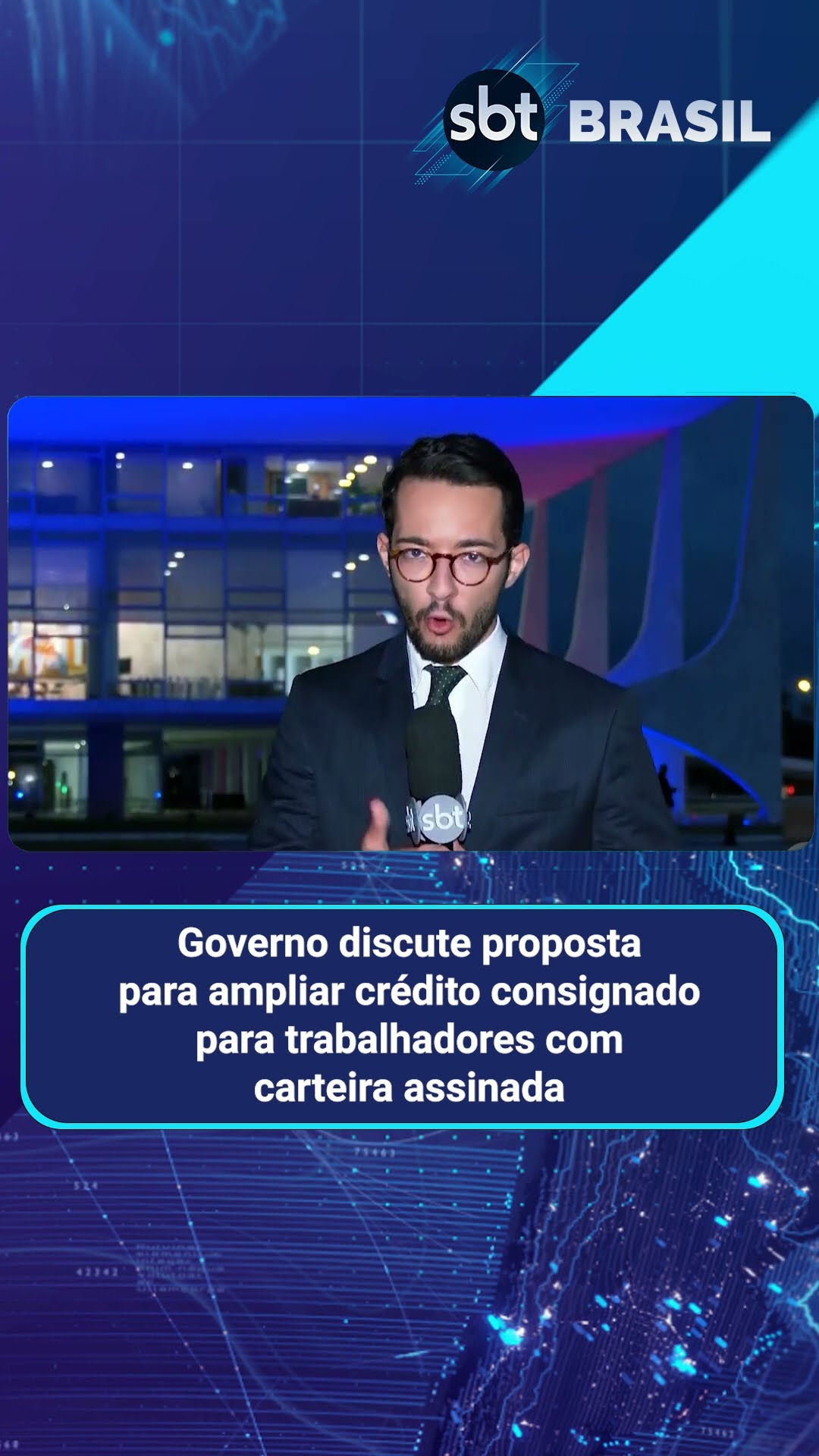 Lula reúne bancos e ministros para discutir mudanças no crédito consignado | SBT Brasil (29/01/25)