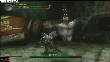 Mortal Kombat Shaolin Monks: Guía de Poderes Reptile BOSS Codebraker