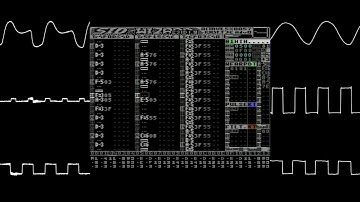 Jochen Hippel - Lethal Xcess - Menu (2SID C64 cover)