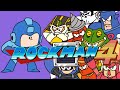 Mega man 4 nes  animated playthrough