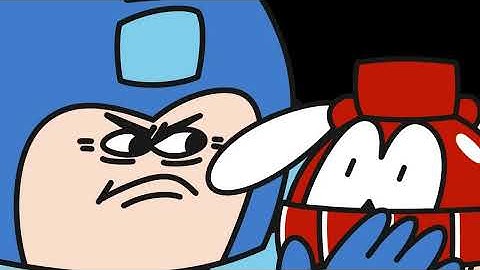 Mega Man 4 (NES) - Animated Playthrough