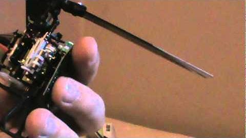 How to fix  Blade mcpx servo twitch