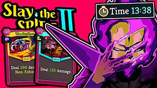 Build So Insane I Actually Speedrun A10 In SLAY THE SPIRE 2 screenshot 1