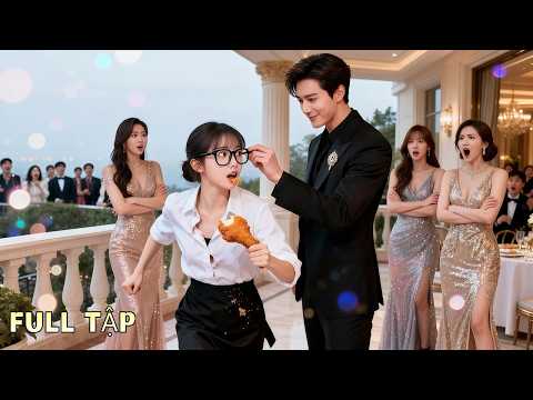 Cô gái như Lọ Lem ăn đùi gà ở góc tiệc bị CEO chọn làm cô dâu; cô muốn trốn nhưng bị giữ lại!