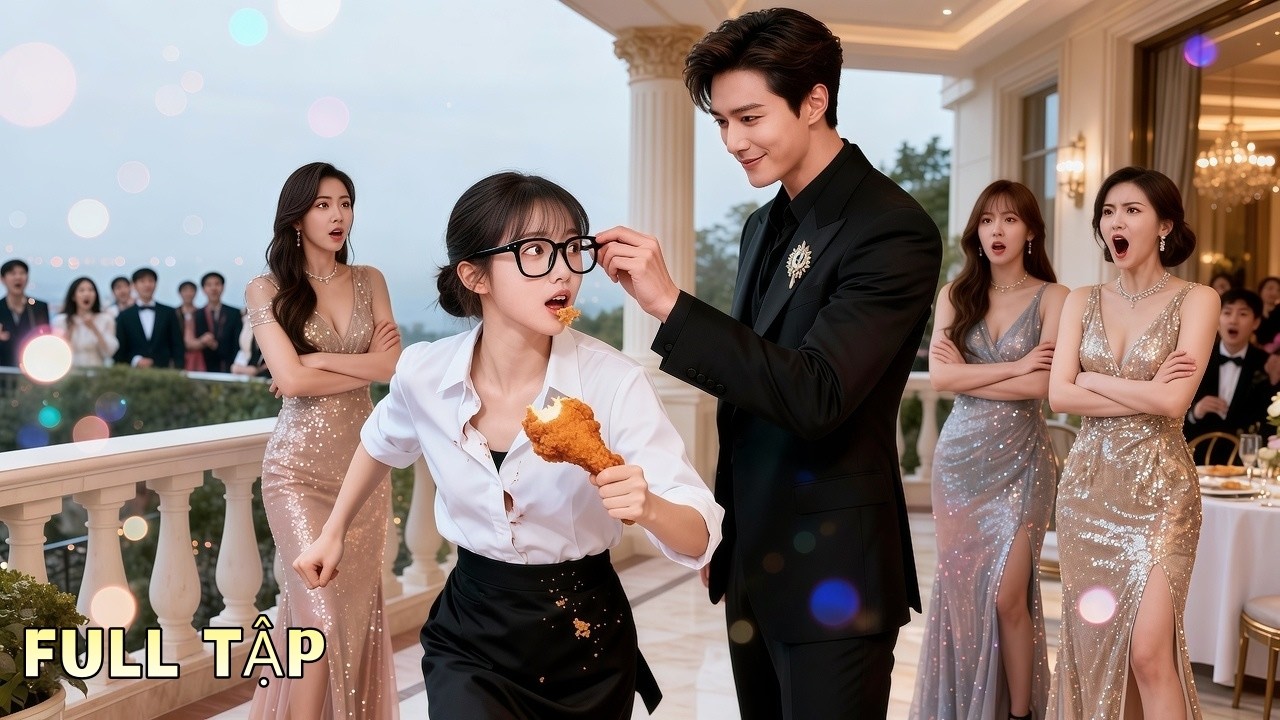 Cô gái như Lọ Lem ăn đùi gà ở góc tiệc bị CEO chọn làm cô dâu; cô muốn trốn nhưng bị giữ lại!