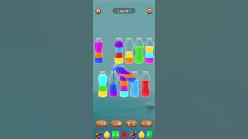 Water Sort | Level 111 #reel #watersort #watersortgame #watersortpuzzle #shortvideo #game #shorts