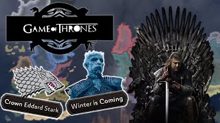 Rewriting the History of Westeros in the Game of Thrones Mod for Hearts of Iron 4 screenshot 1