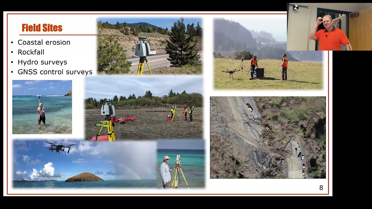 OSU Survey Camp | Part 1: Overview & Fieldwork Planning || Michael Olsen & Chase Simpson