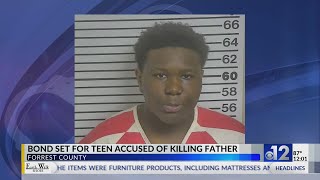14-year-old accused of killing father in Forrest County