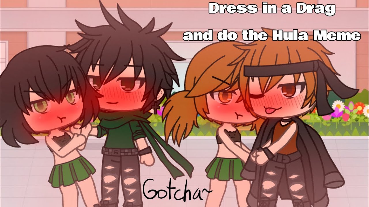Dress in a Drag and do the Hula | Meme | PPG x RRB | ♥︎