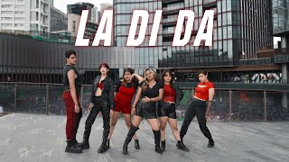 [KPOP IN PUBLIC] EVERGLOW (에버글로우) - LA DI DA || Dance Cover by Wabi-Sabi  (ONE TAKE)