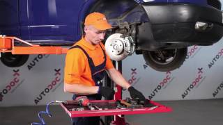 Hvordan skifter man Stabstag VW TRANSPORTER IV Box (70XA) - vejledning