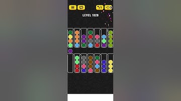 Ball sort puzzle level 1029 #ballsortpuzzle