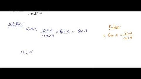 ICSE - 2016 Class 10 Maths - Question 11(a) Solution