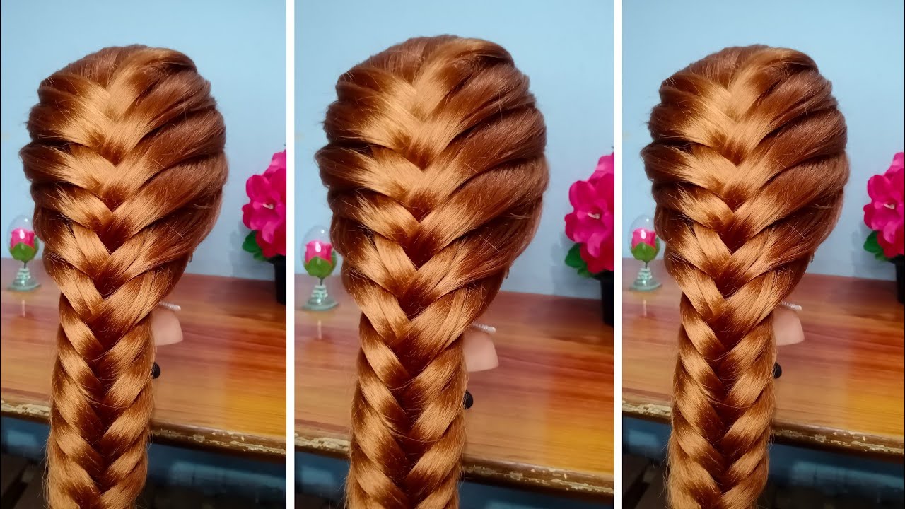 Simple hairstyle for college function and college#girls#easyhairstyles... |  TikTok