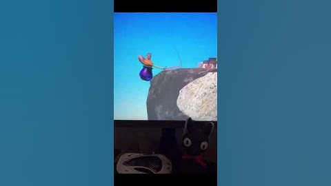 Speed run. Game - Getting Over It with Bennett Foddy