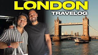 VLOG London Musim Panas Terlalu Panas! Jumpa Mrwhosetheboss 🔥