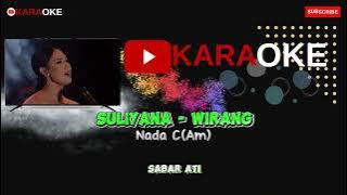 SULIYANA - WIRANG (KARAOKE VERSION)MUSIK ORIGINAL NADA C(Am)