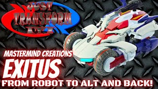 JUST TRANSFORM IT!: Mastermind Creations Exitus (IDW Getaway)